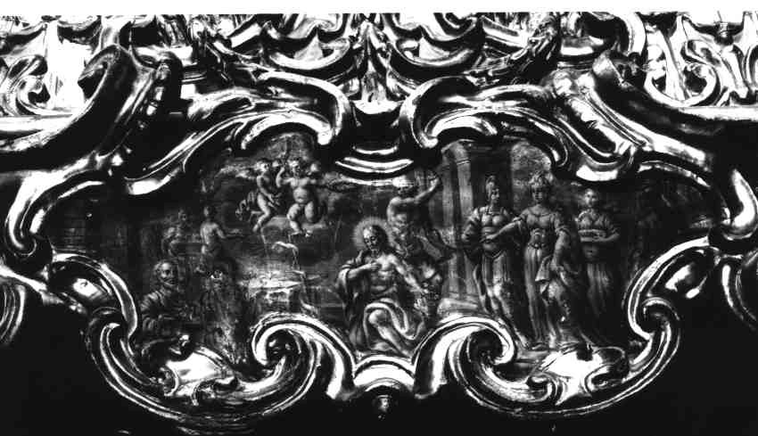 DECAPITAZIONE DI SAN GIOVANNI BATTISTA (DIPINTO) - AMBITO NAPOLETANO (Metà sec. XVIII)