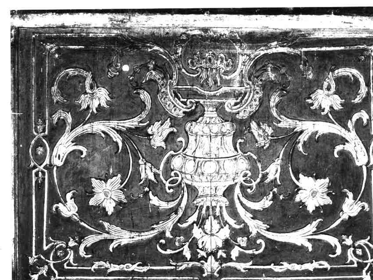 decorazione plastica - bottega napoletana (prima metà sec. XVIII)