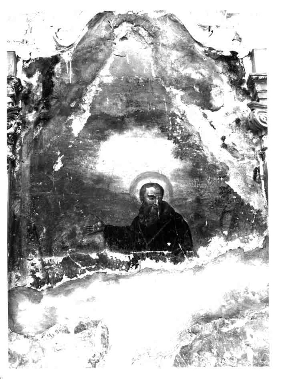 San Benedetto (dipinto) - ambito napoletano (prima metà sec. XVIII)