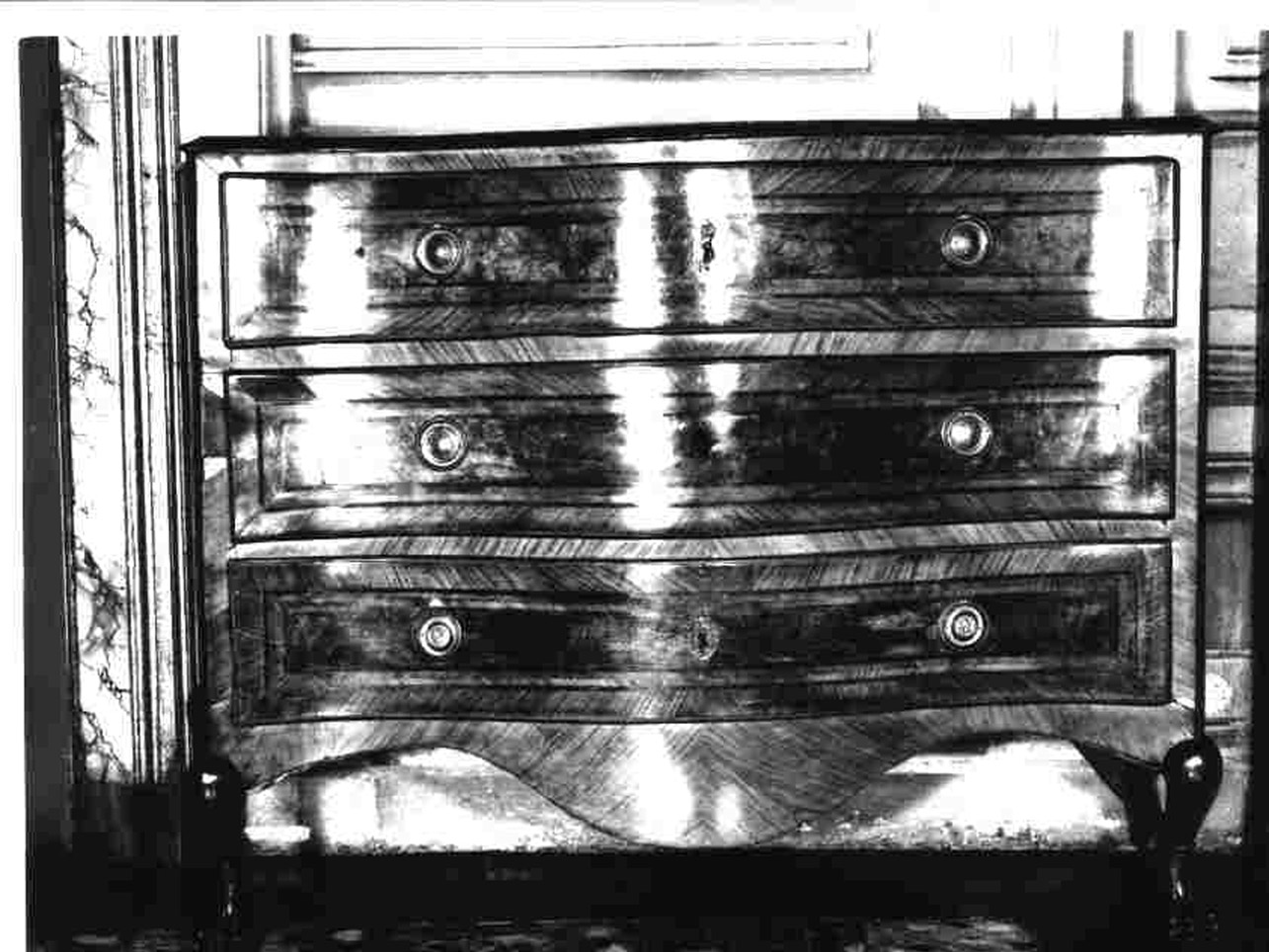 CASSETTONE - manifattura napoletana (Seconda metà sec. XVIII)