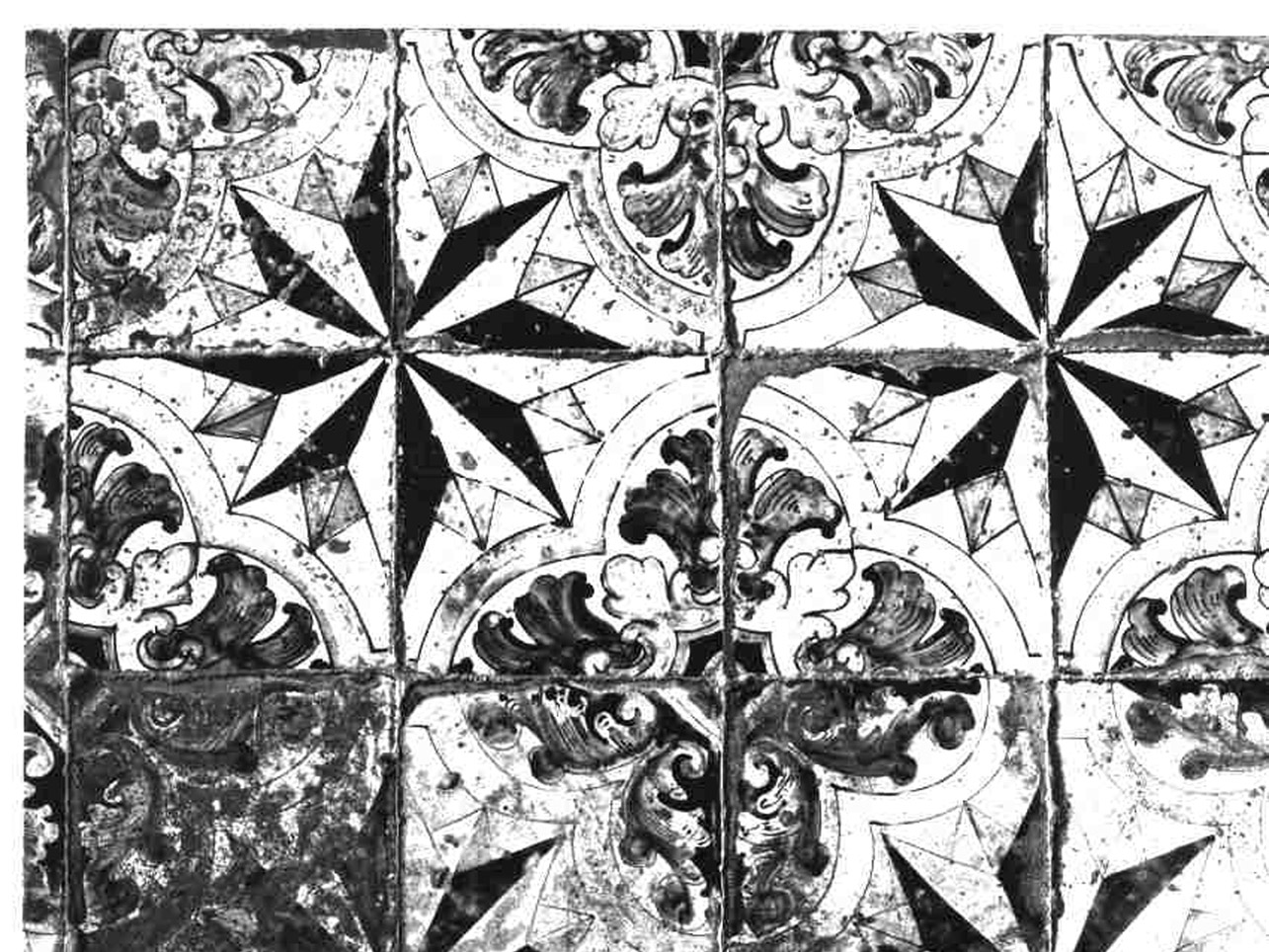 pavimento - bottega napoletana (prima metà sec. XVIII)