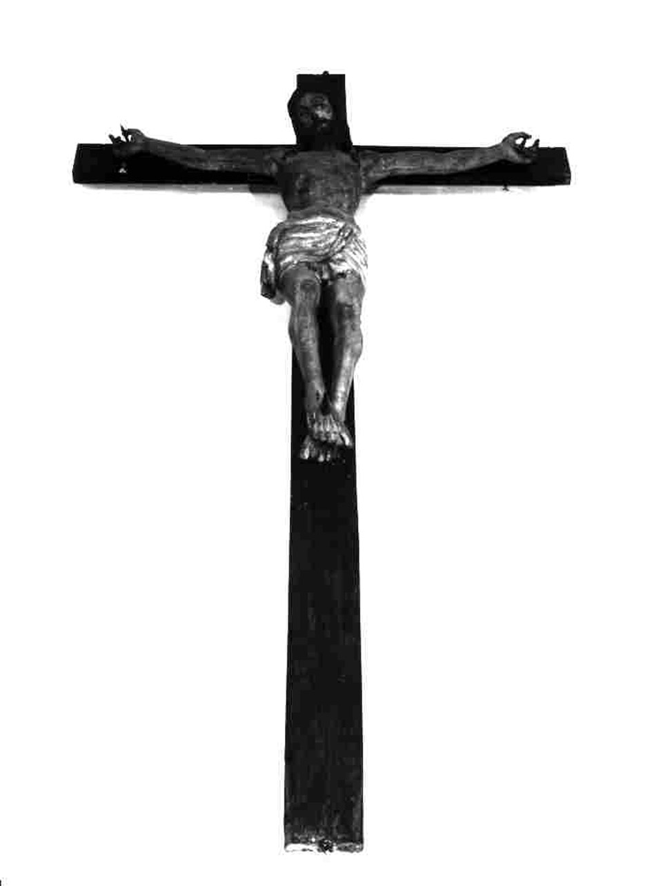 crocifisso - bottega napoletana (fine sec. XVI)