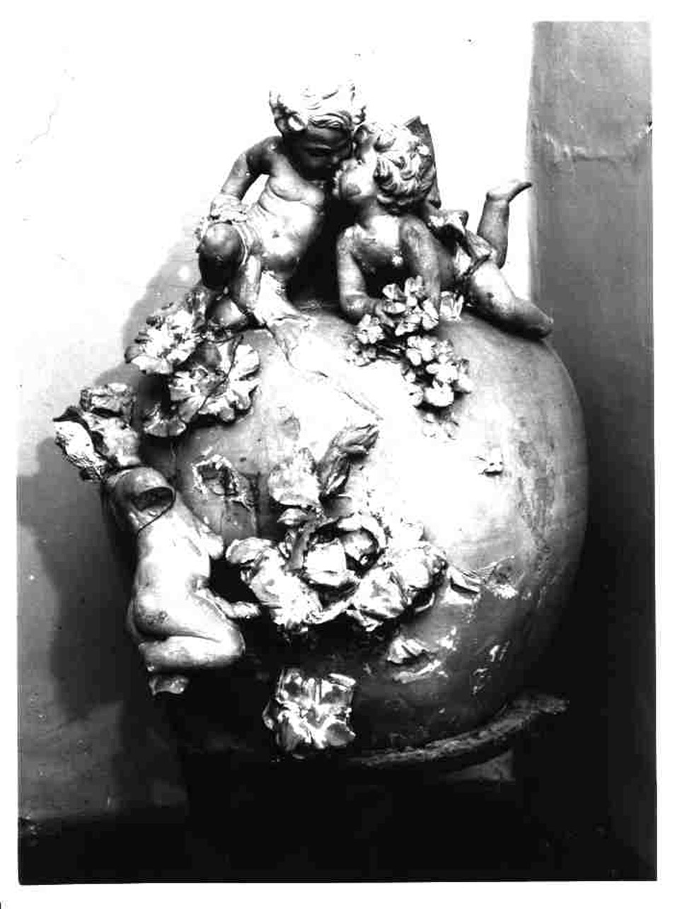 anfora - bottega napoletana (fine sec. XIX)