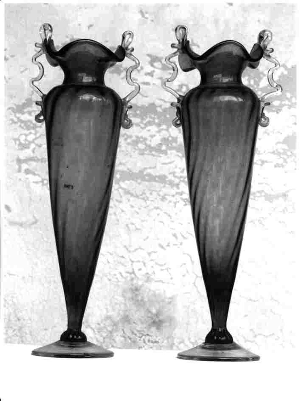 vaso, serie - bottega muranese (seconda metà sec. XIX)