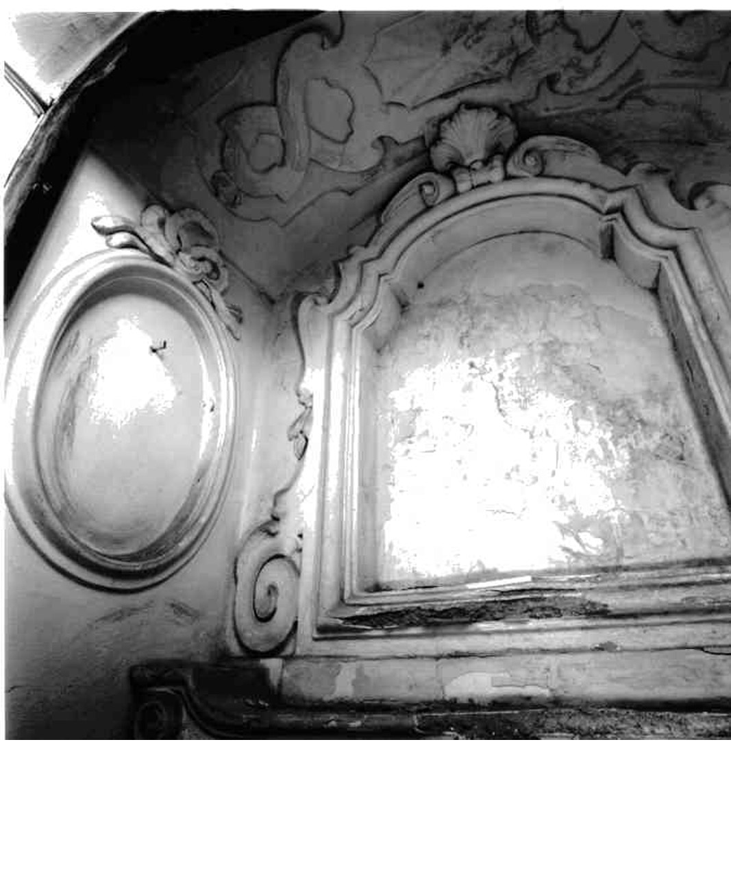 decorazione plastica - bottega napoletana (prima metà sec. XVIII)