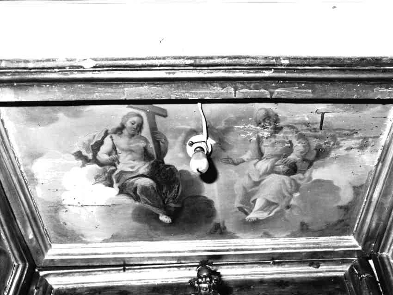 Trinità (dipinto) - ambito napoletano (seconda metà sec. XVIII)