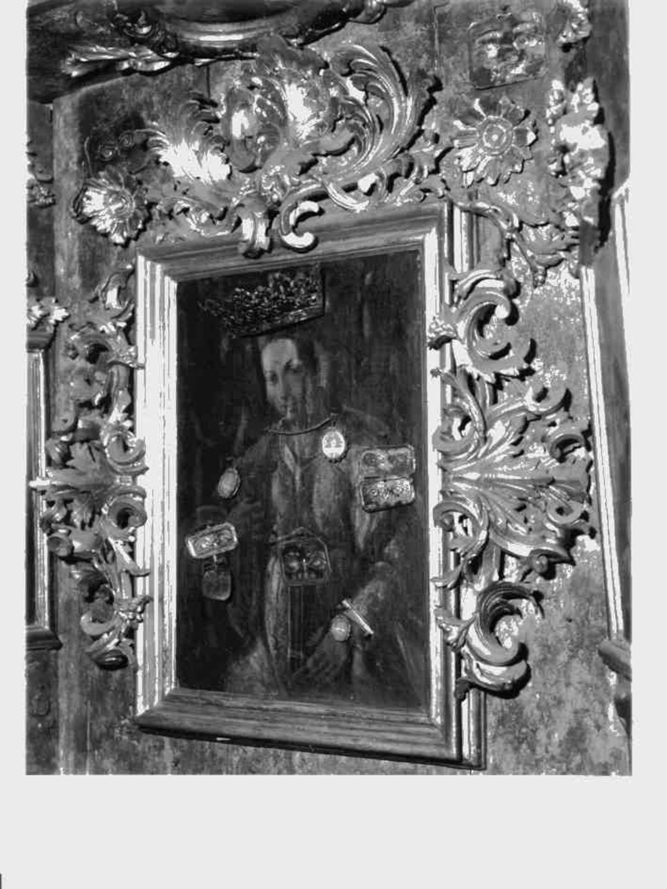 Santa Lucia (dipinto) - ambito napoletano (prima metà sec. XVII)