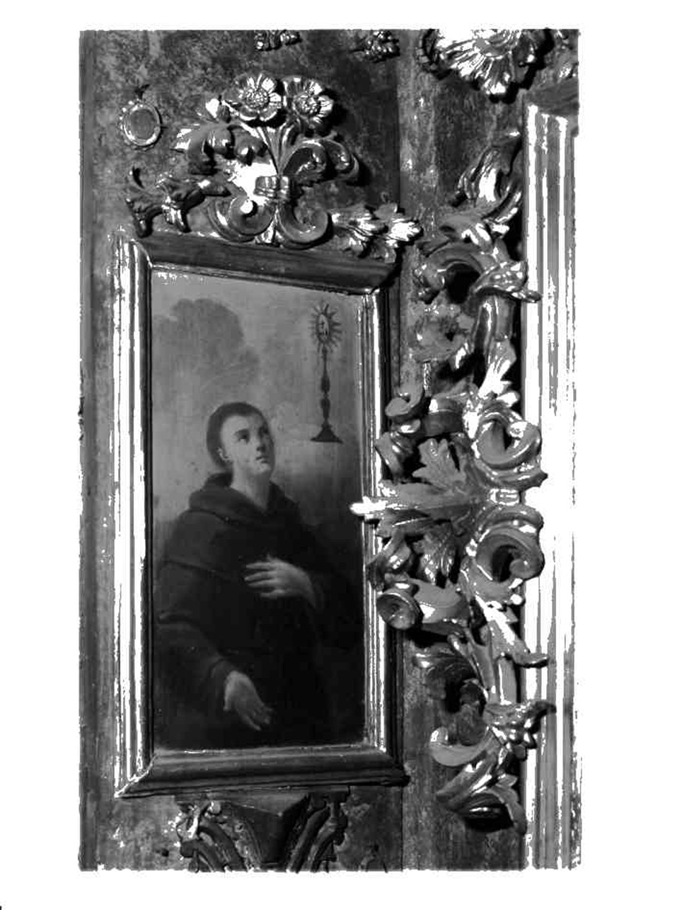 San Pasquale Baylon (dipinto) - ambito napoletano (seconda metà sec. XVIII)