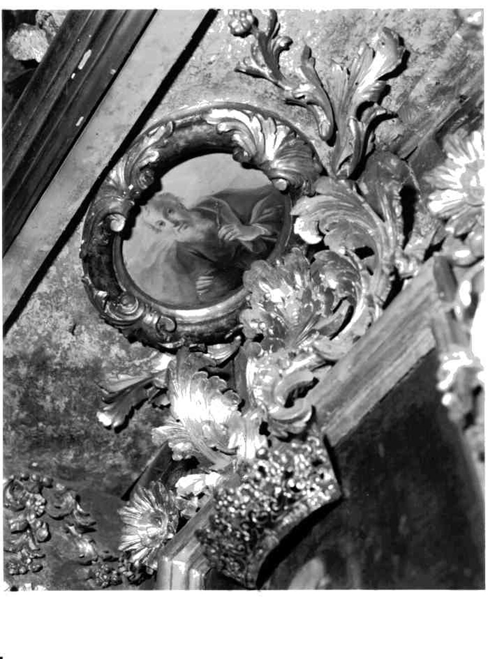 Dio Padre benedicente (dipinto) - ambito napoletano (seconda metà sec. XVIII)