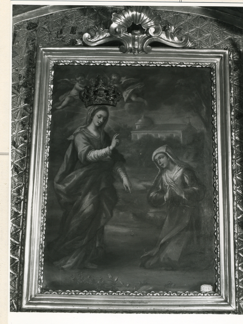 cornice - bottega napoletana (seconda metà sec. XVIII)