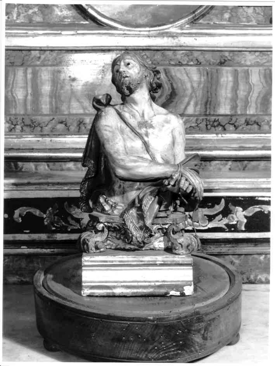 ECCE HOMO (STATUETTA) - AMBITO NAPOLETANO (Seconda metà sec. XVIII)