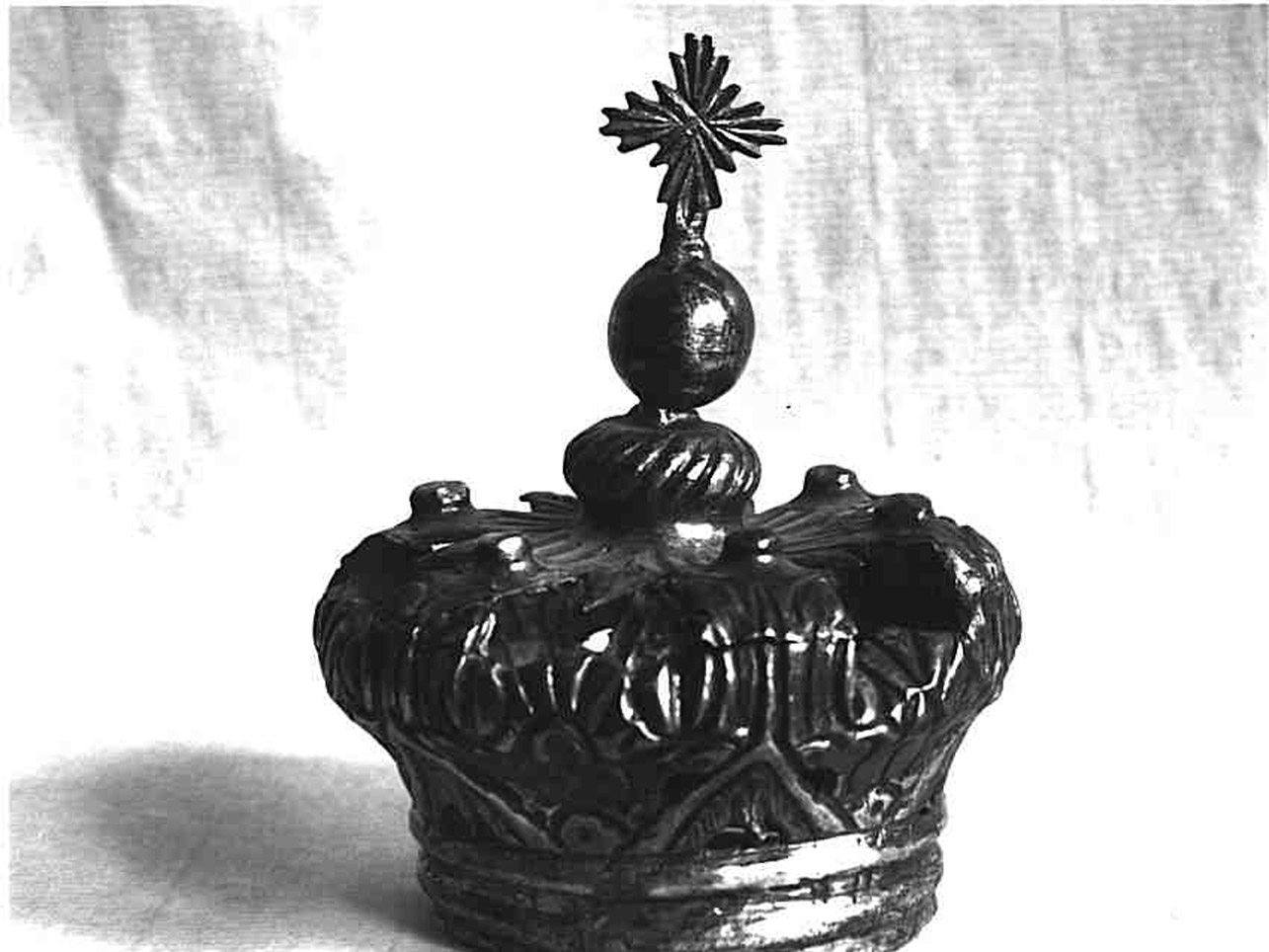 corona da statua - bottega napoletana (prima metà sec. XIX)