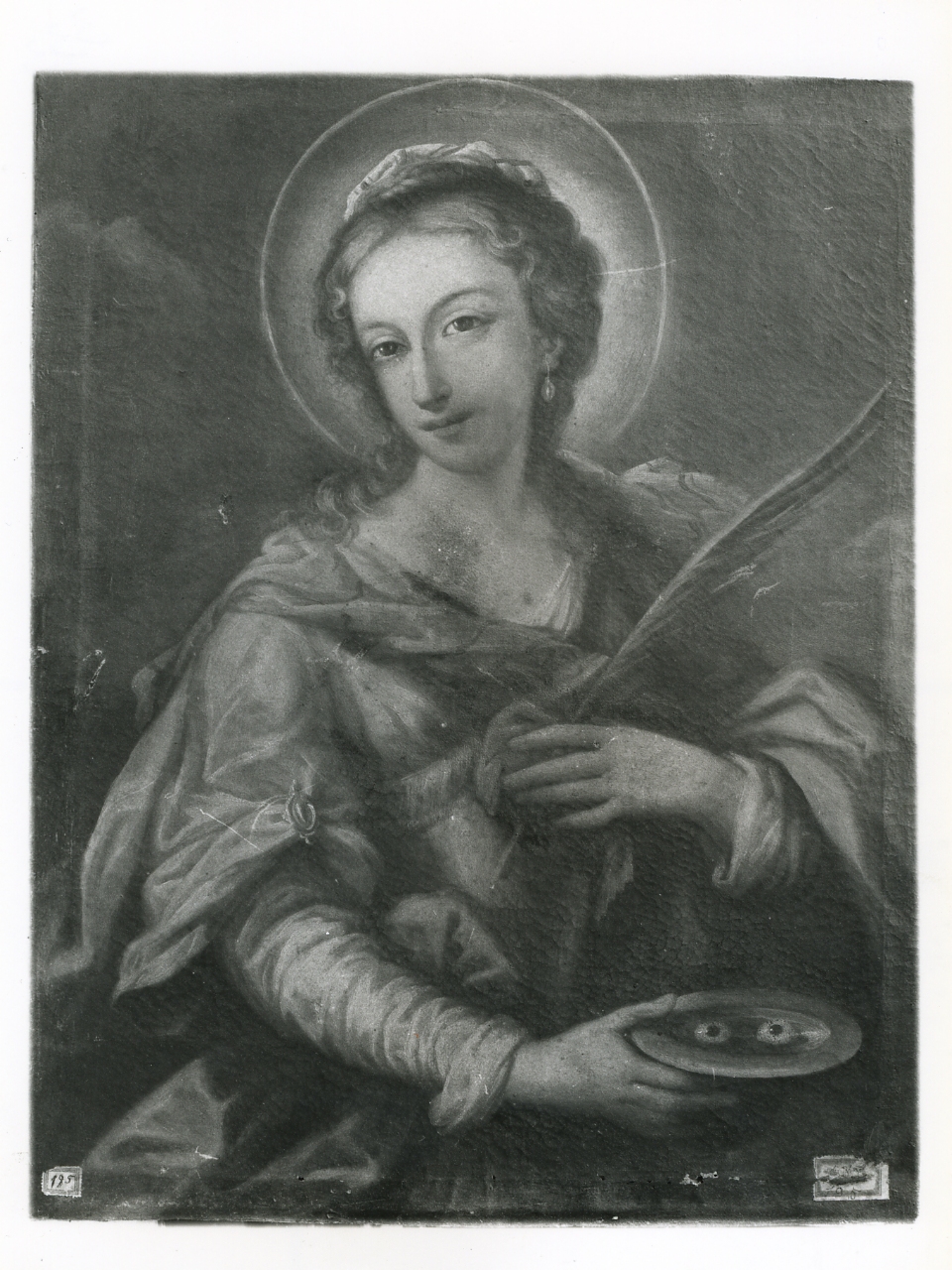 DIPINTO - AMBITO NAPOLETANO (Prima metà sec. XVIII)