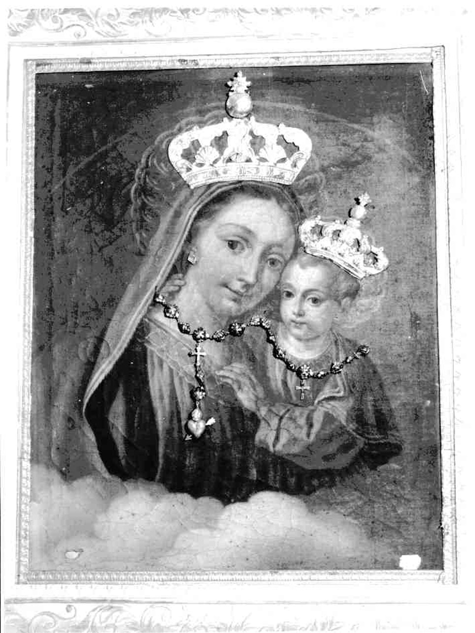 MADONNA DEL BUON CONSIGLIO (DIPINTO) - AMBITO NAPOLETANO (INIZIO sec. XIX)