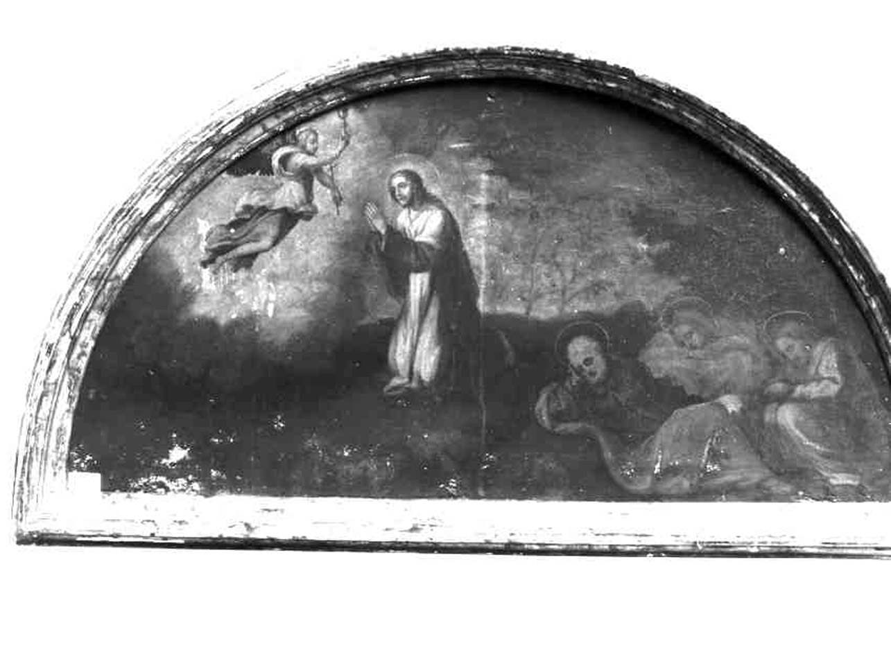 ORAZIONE DI CRISTO NELL'ORTO DI GETHSEMANI (DIPINTO) - AMBITO NAPOLETANO (FINE Sec. XVI)