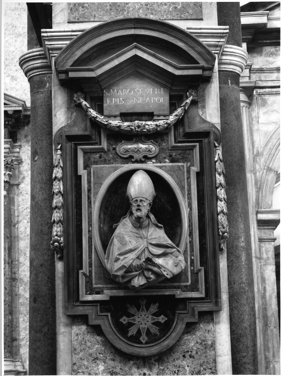 San Maro Severo (scultura) di D'Adamo Carlo (sec. XVII, sec. XVIII)