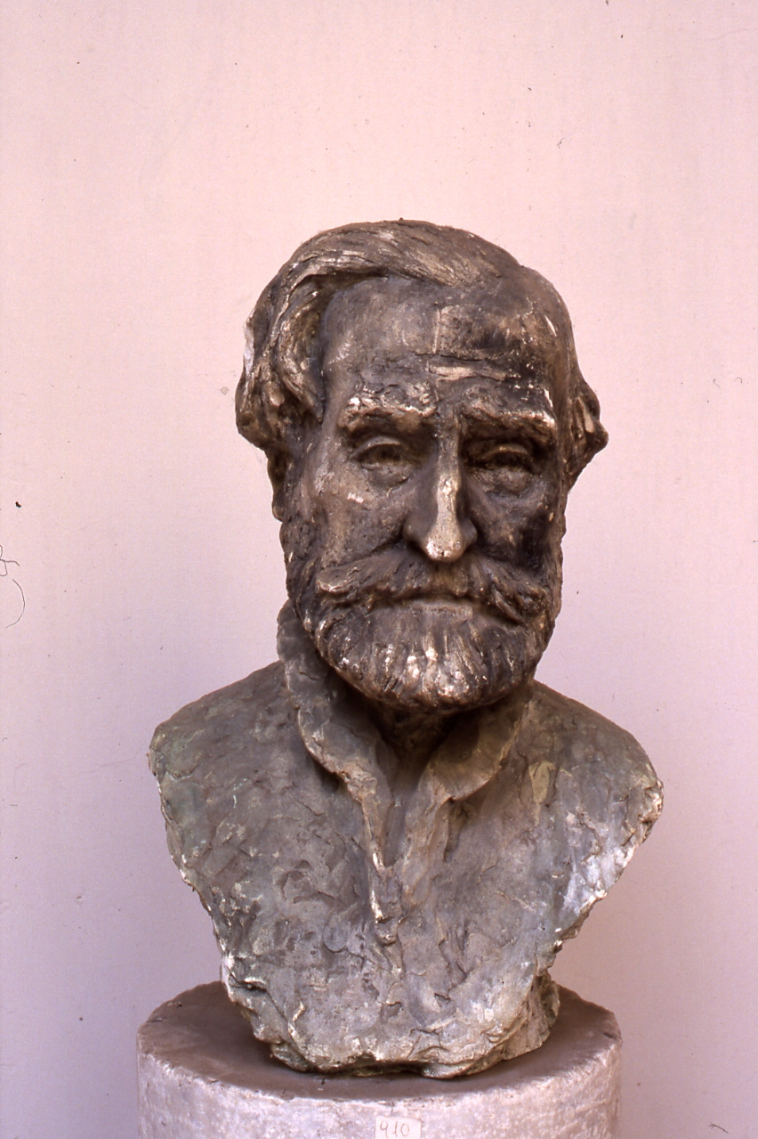ritratto di Giuseppe Verdi (busto) di Ierace Francesco (primo quarto sec. XX)