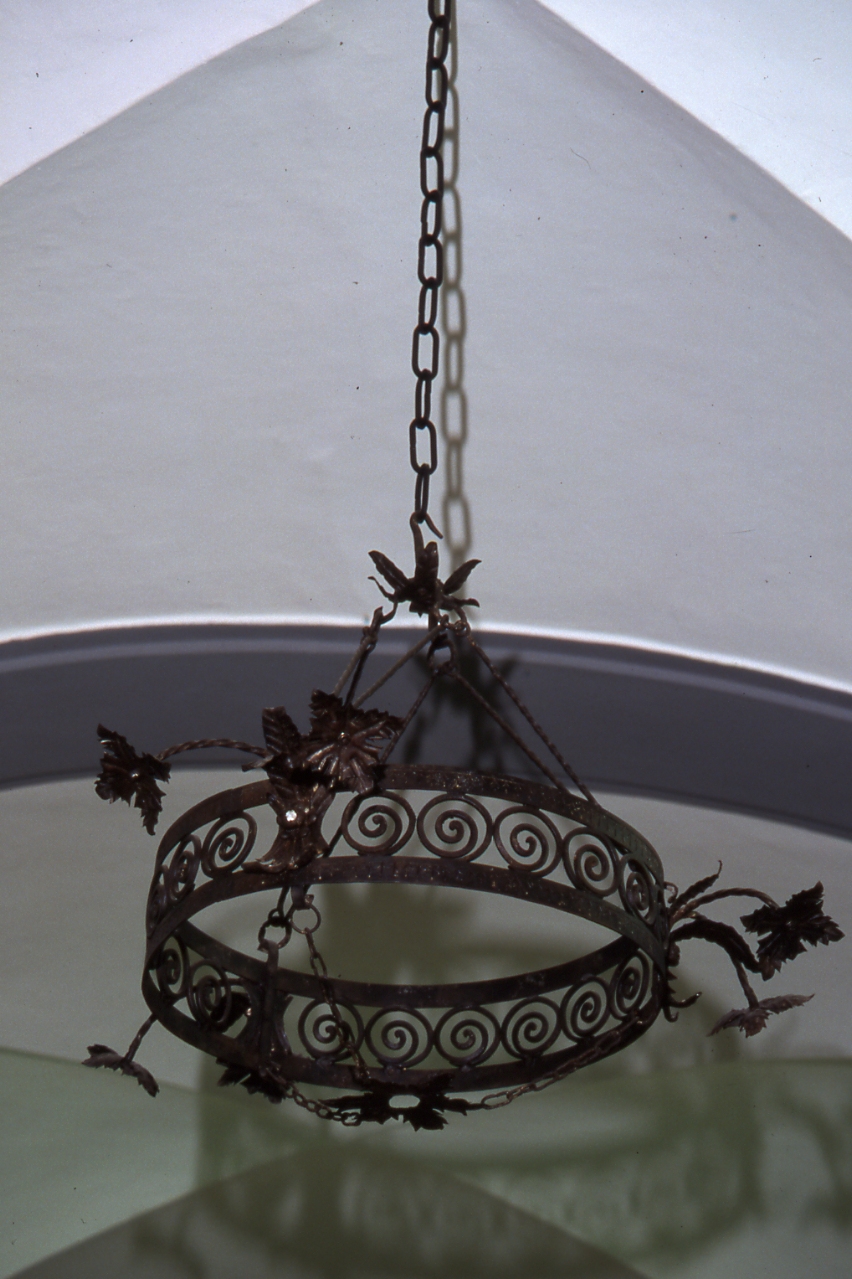 lampadario - bottega italiana (prima metà sec. XX)