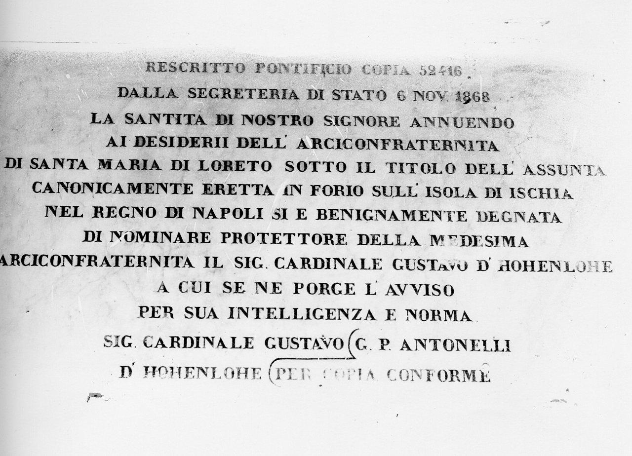 lapide documentaria - bottega campana (sec. XIX)