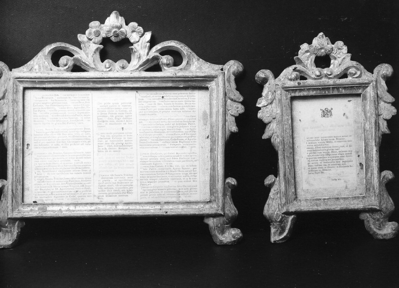 cartagloria - bottega napoletana (seconda metà sec. XIX)