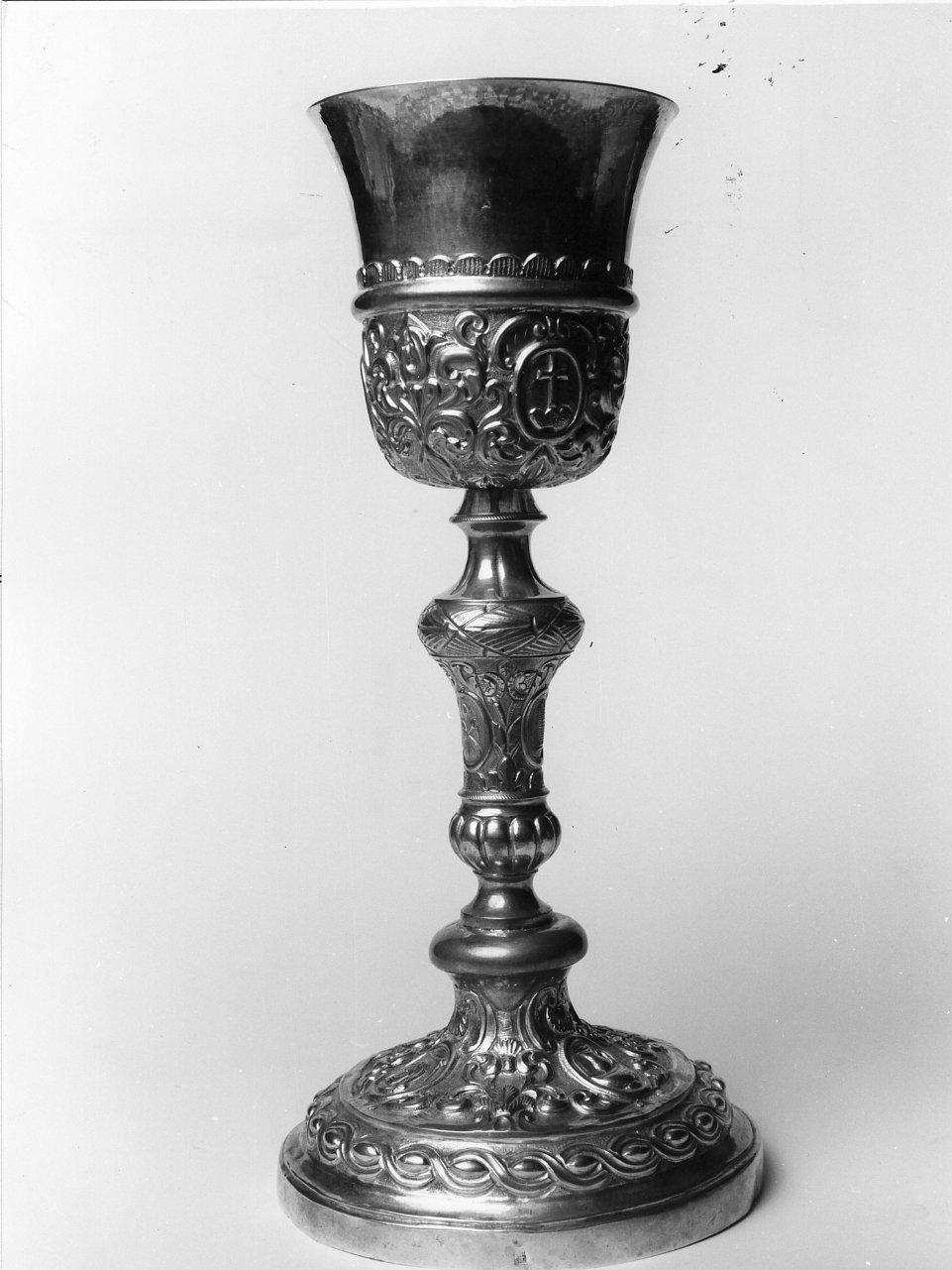 calice - bottega campana (sec. XIX)