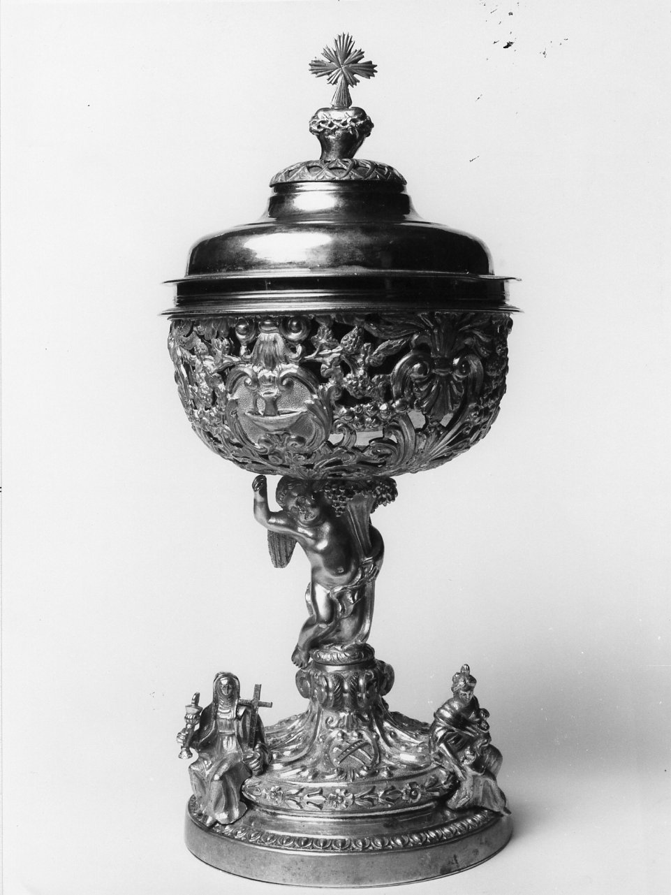 pisside - bottega campana (sec. XIX)