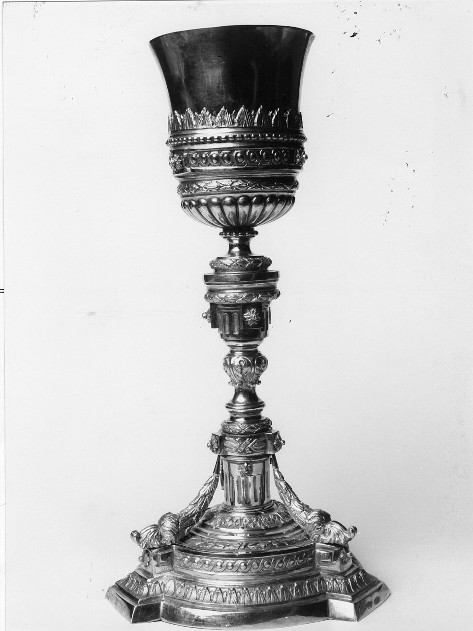 calice - bottega napoletana (prima metà sec. XIX)