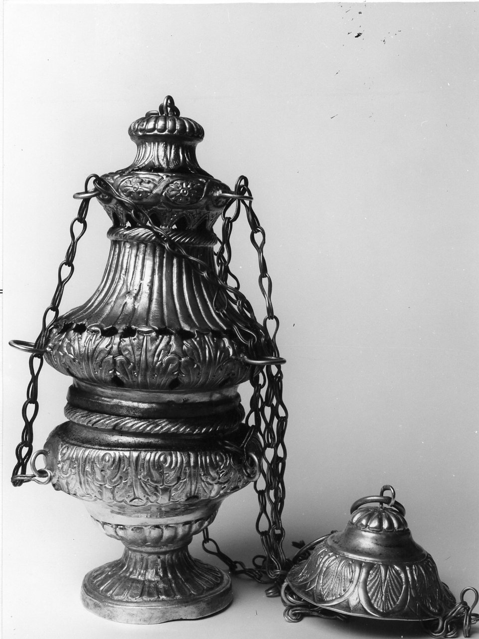 turibolo - bottega campana (metà sec. XIX)