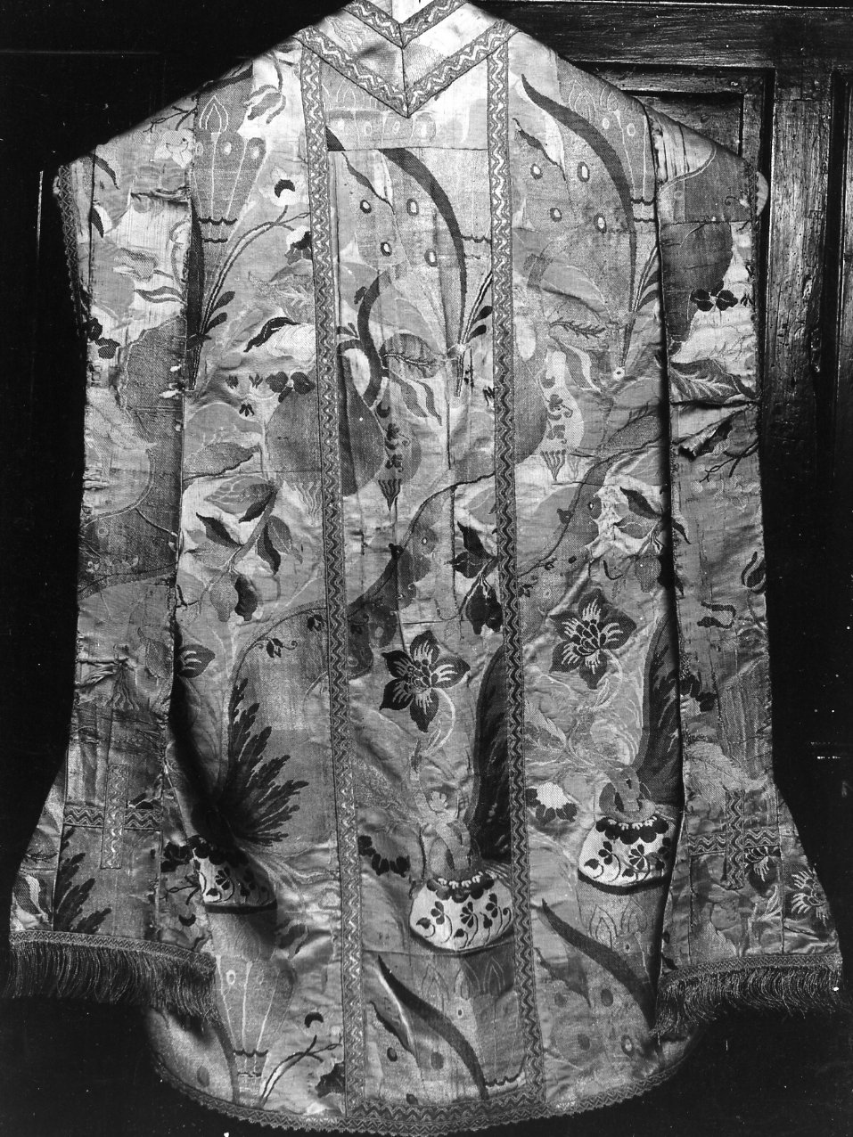 paramento liturgico, insieme - manifattura veneziana (seconda metà sec. XVIII)