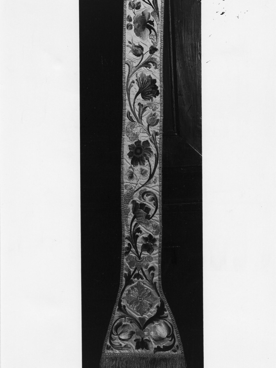 stola - manifattura campana (seconda metà sec. XVIII)