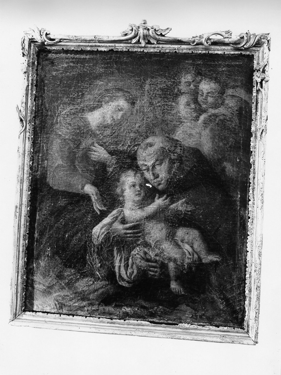 Santo (dipinto) - ambito campano (fine sec. XVIII)