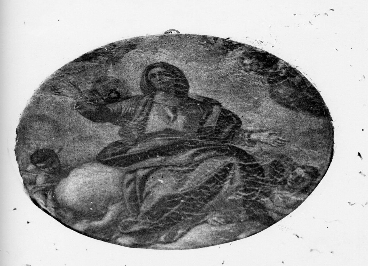 Madonna Assunta (dipinto) di Di Spigna Alfonso (metà sec. XVIII)
