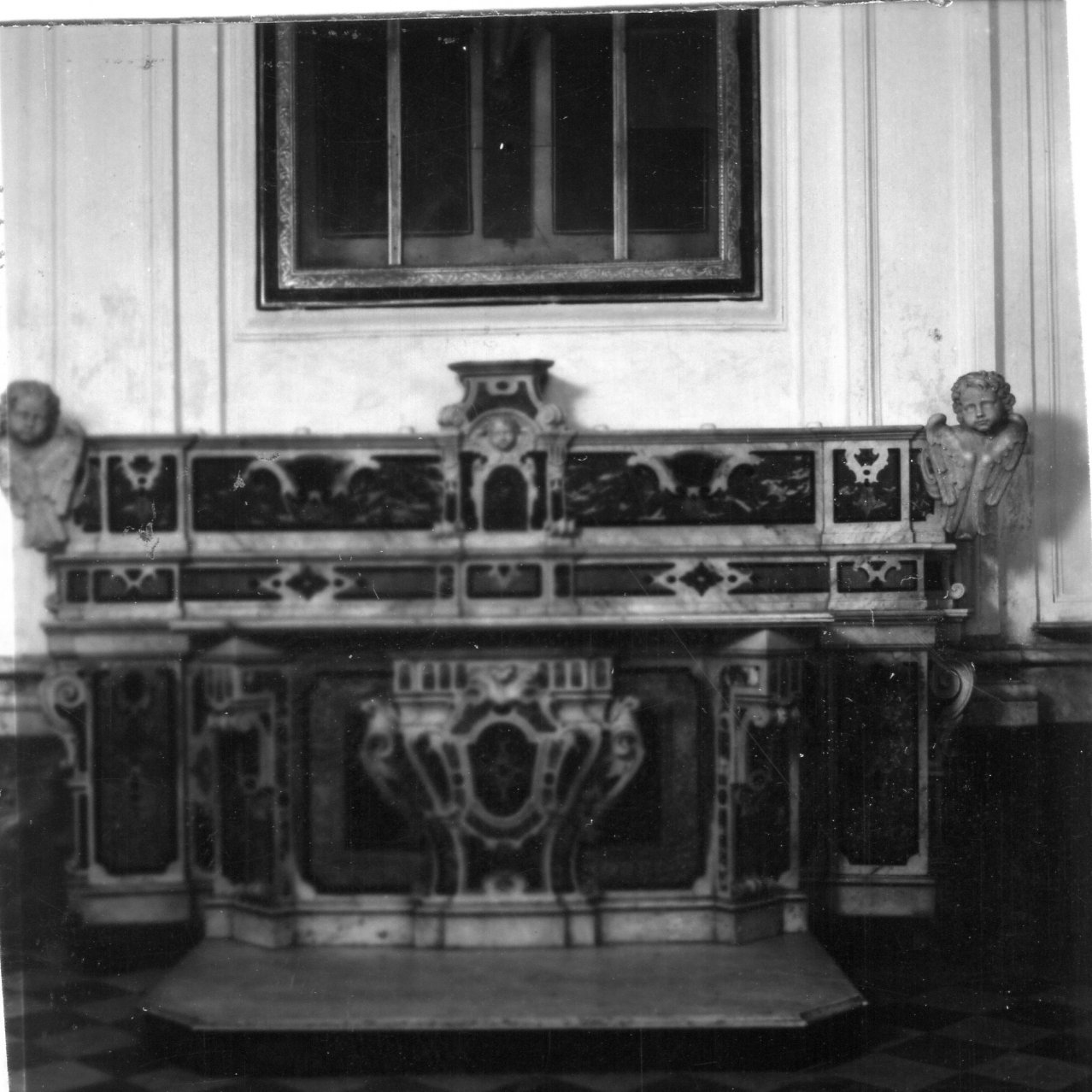 altare - bottega napoletana (seconda metà sec. XVIII)