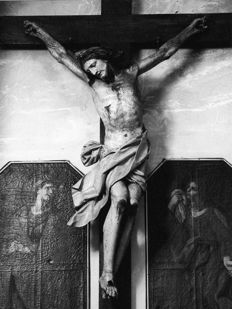 Cristo crocifisso (crocifisso) di Picano Giuseppe (ultimo quarto sec. XVIII)