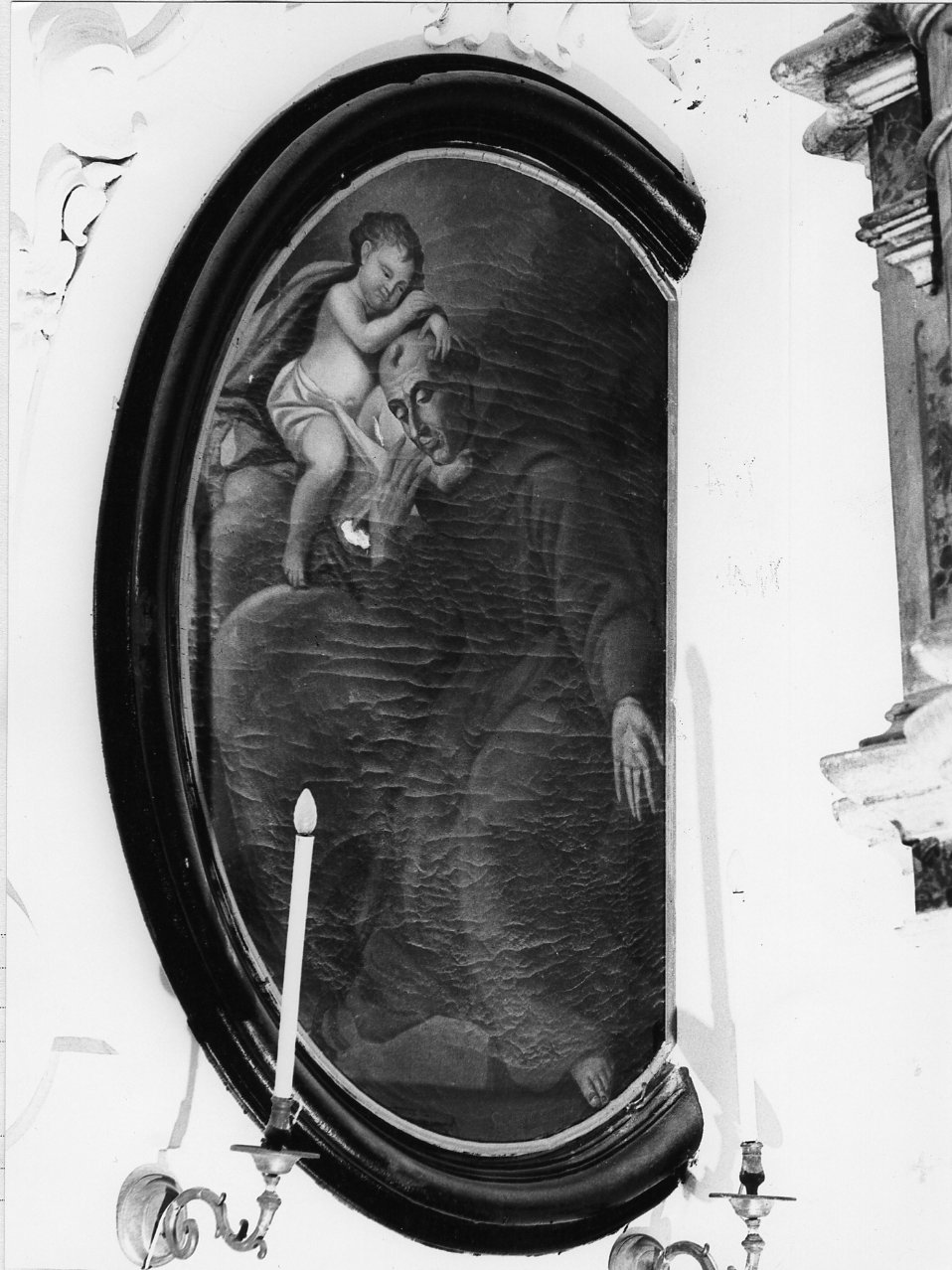 San Vito (dipinto, serie) di D'Angelo Antonio (sec. XIX)