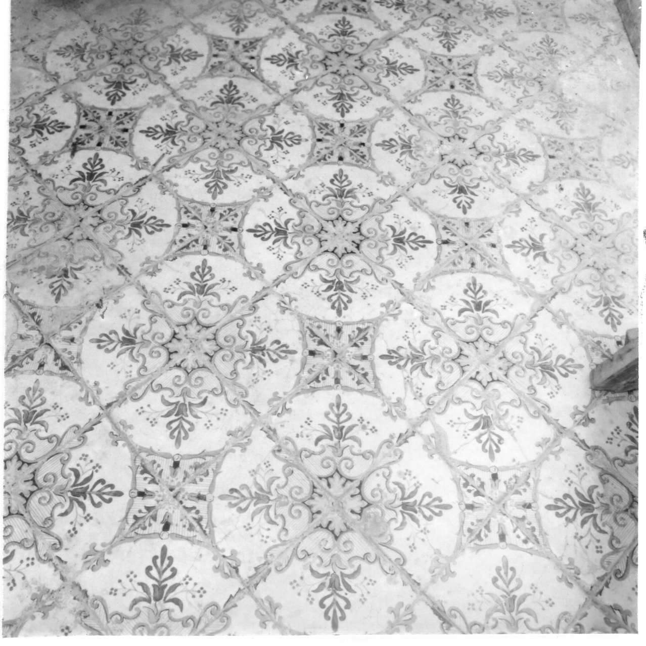 pavimento - bottega napoletana (fine sec. XIX)