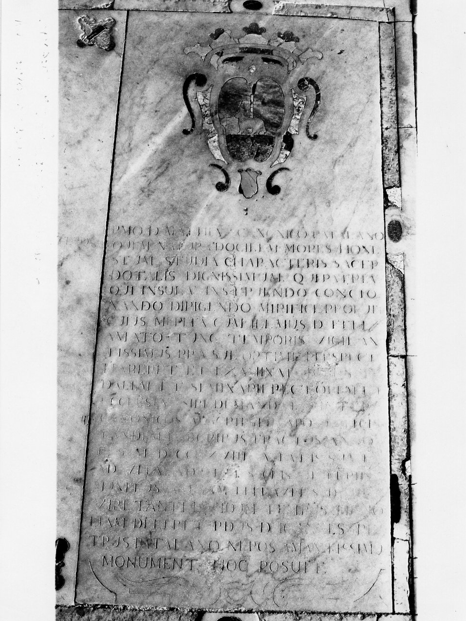 lastra tombale, serie - bottega campana (fine sec. XVIII)