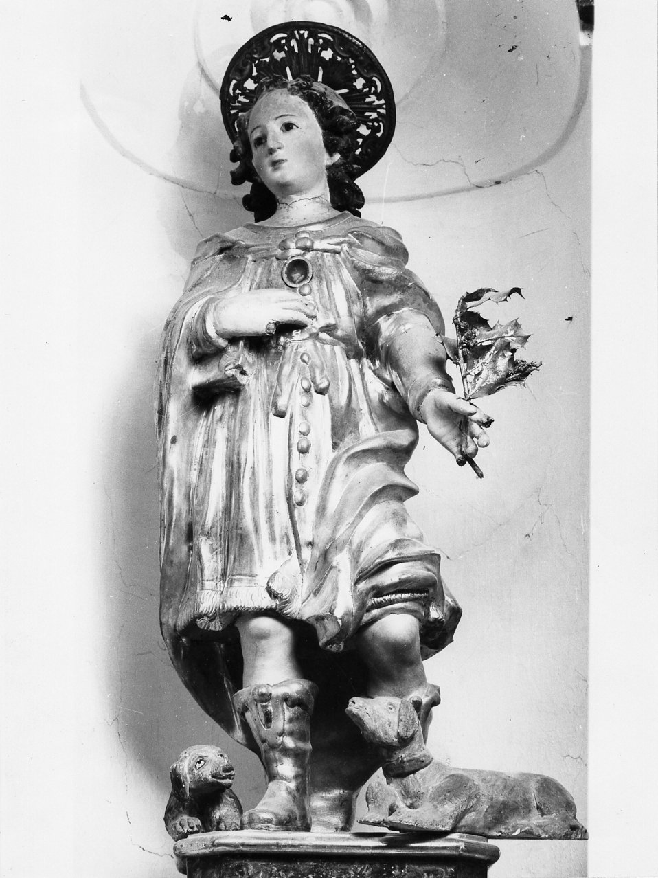 San Vito (statuetta) - bottega campana (primo quarto sec. XVII)