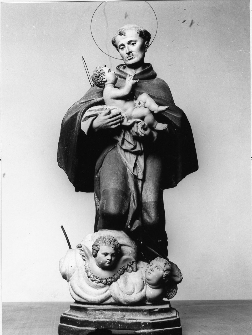 Santo (statuetta) - bottega campana (sec. XIX)