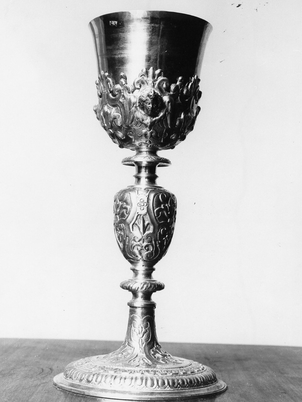 calice - bottega campana (sec. XIX)