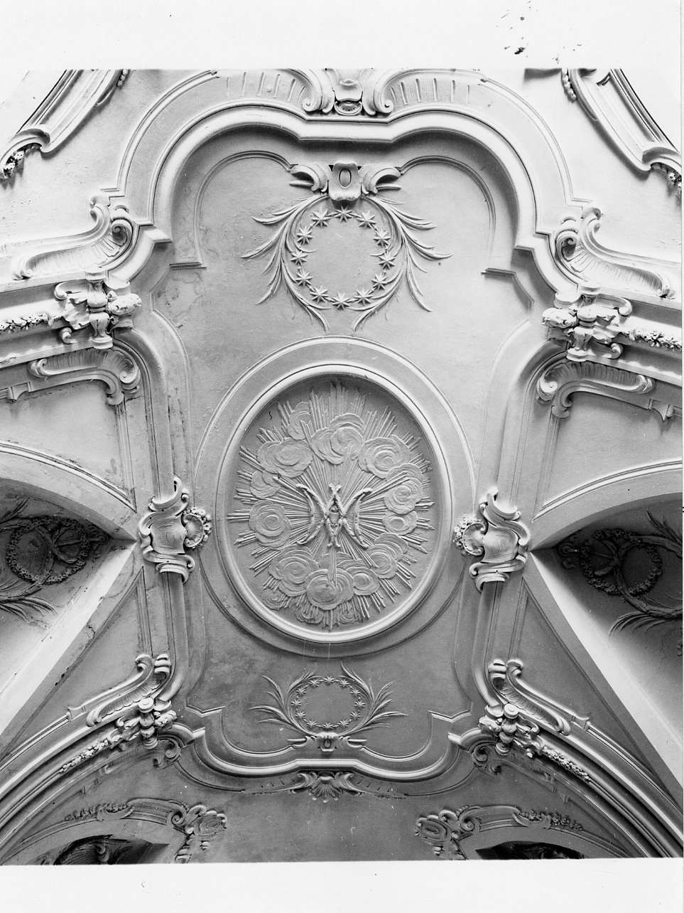 decorazione plastica di Starace Francesco (ultimo quarto sec. XVIII)