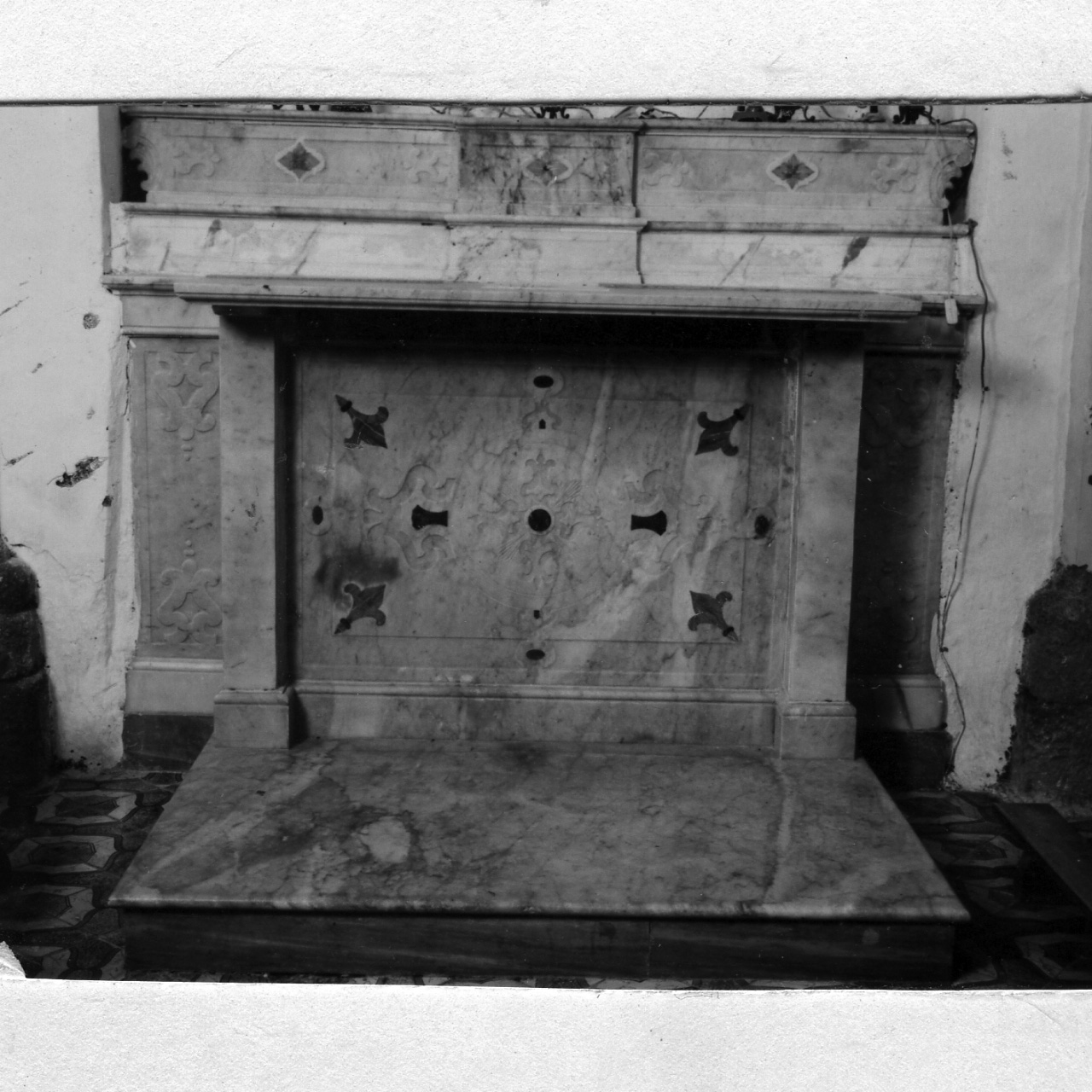 altare - bottega campana (seconda metà sec. XIX)