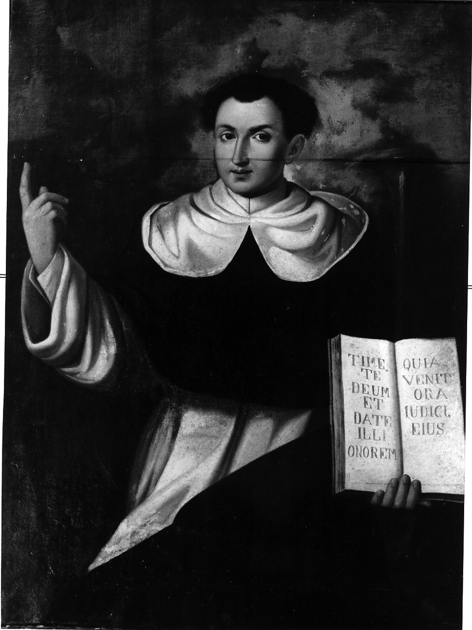 San Vincenzo Ferrer (dipinto) - ambito campano (inizio sec. XIX)