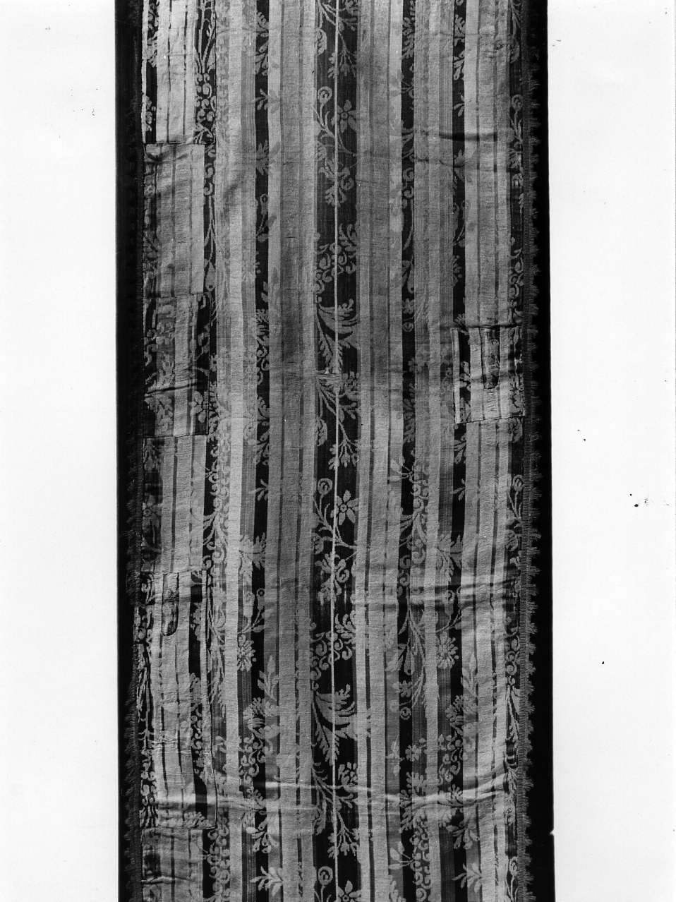 velo omerale - manifattura napoletana (prima metà sec. XIX)