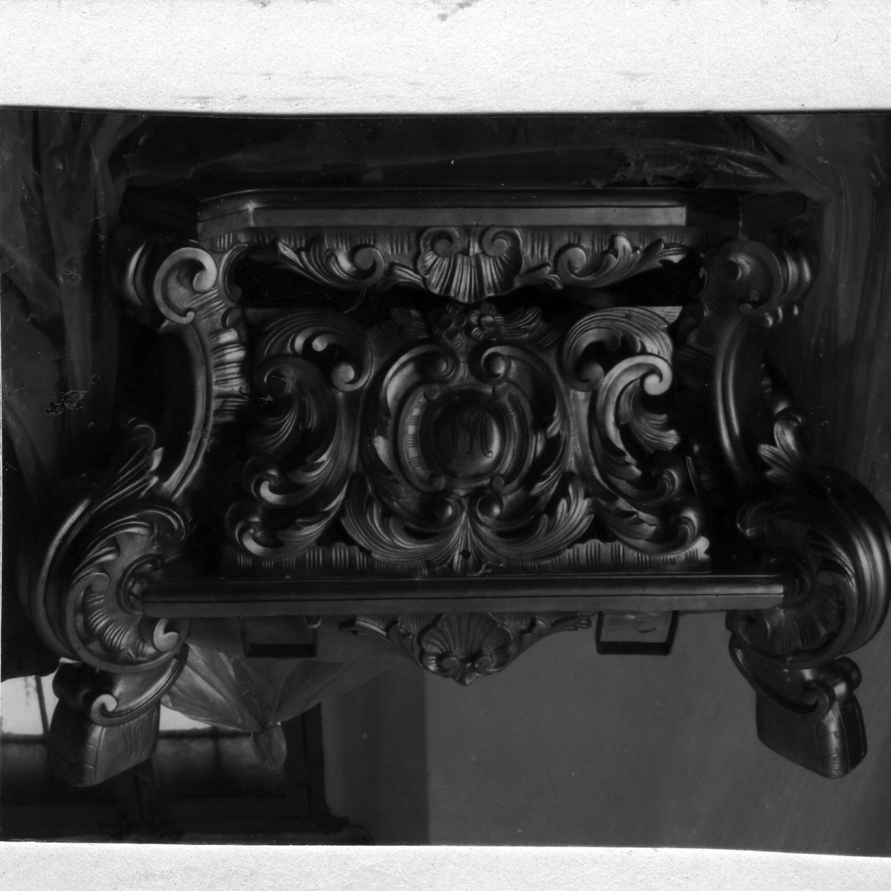 base processionale - bottega napoletana (seconda metà sec. XIX)