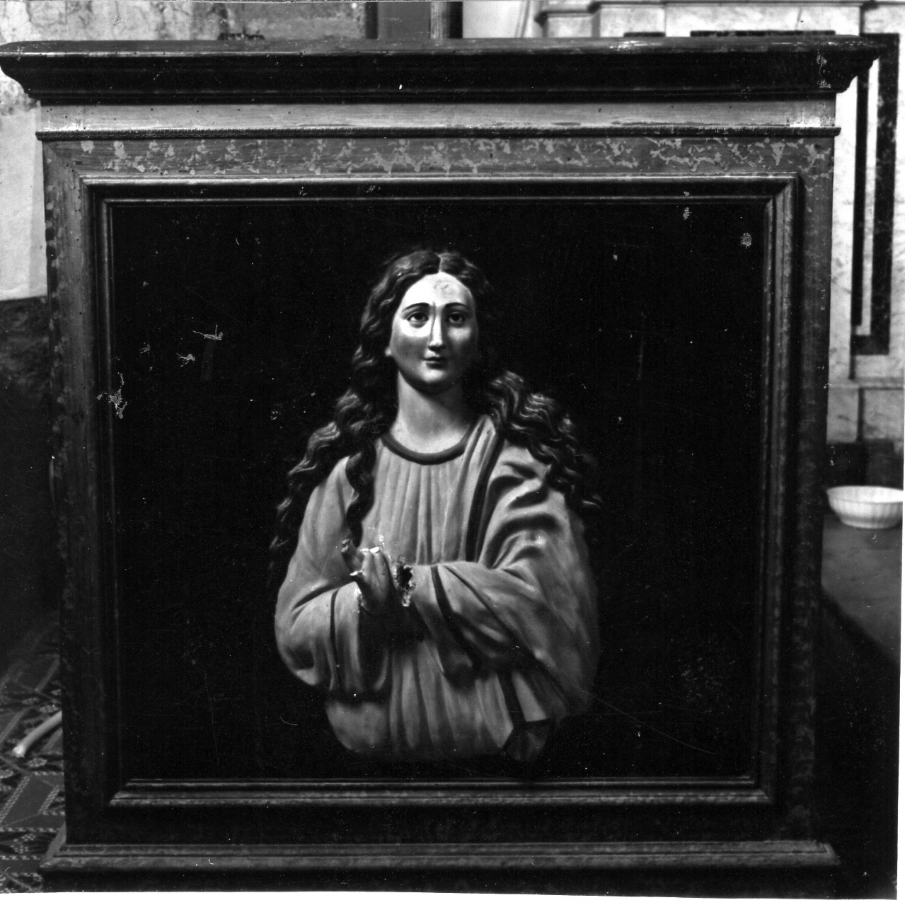 Santa Maria Maddalena (pulpito, frammento) - bottega campana (prima metà sec. XIX)