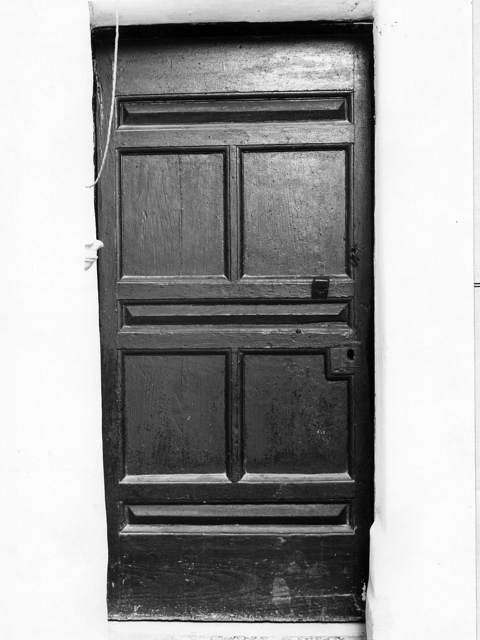 porta - bottega napoletana (seconda metà sec. XVIII)