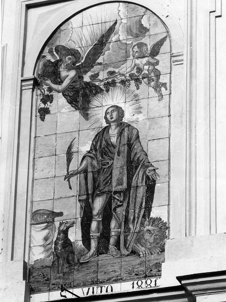 San Vito (dipinto) - bottega napoletana (sec. XIX)