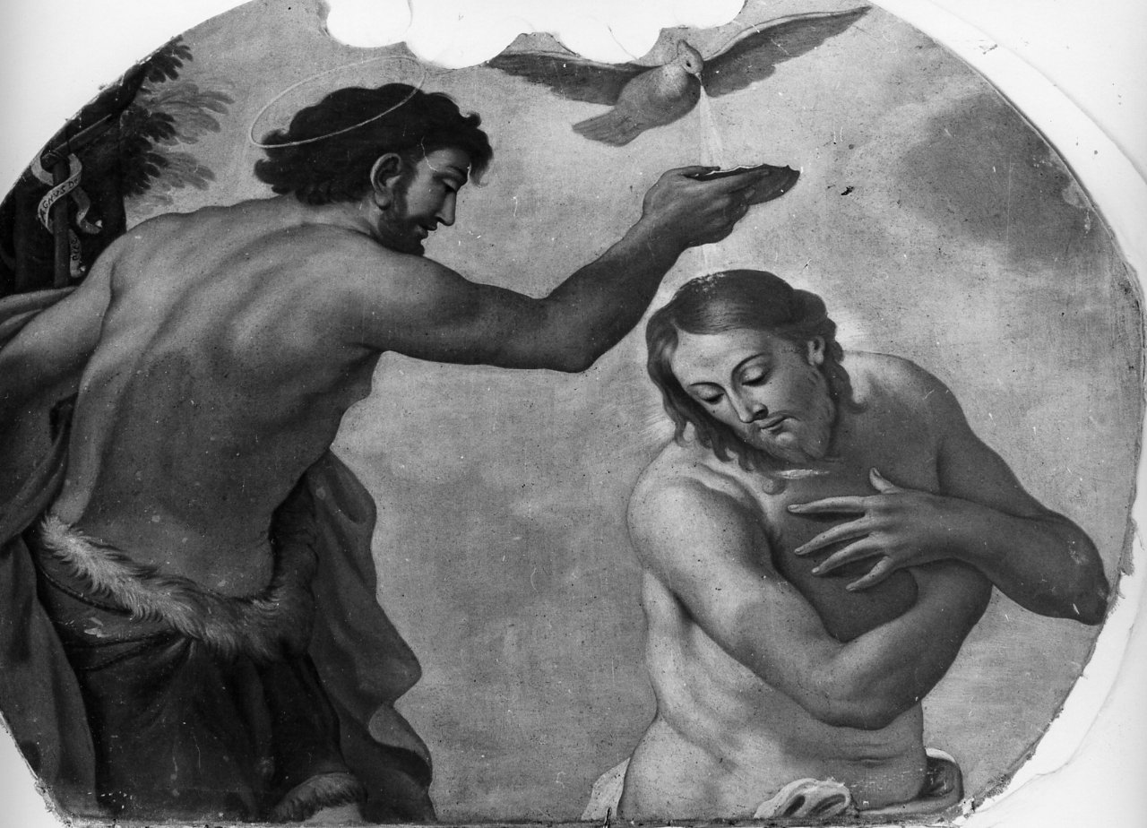 battesimo di Cristo (dipinto) - ambito campano (seconda metà sec. XVIII)