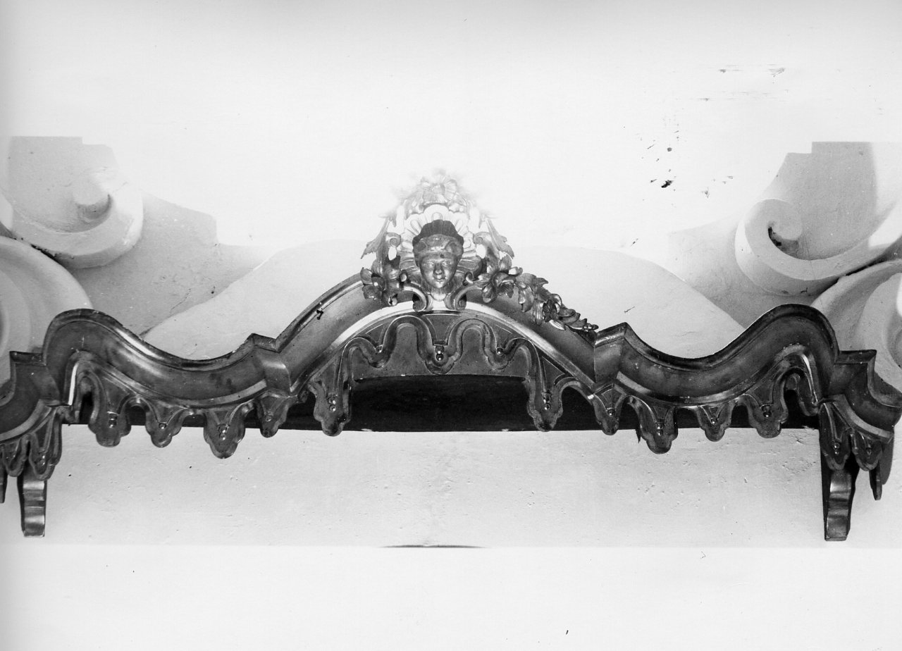 decorazione plastica - bottega campana (metà sec. XIX)